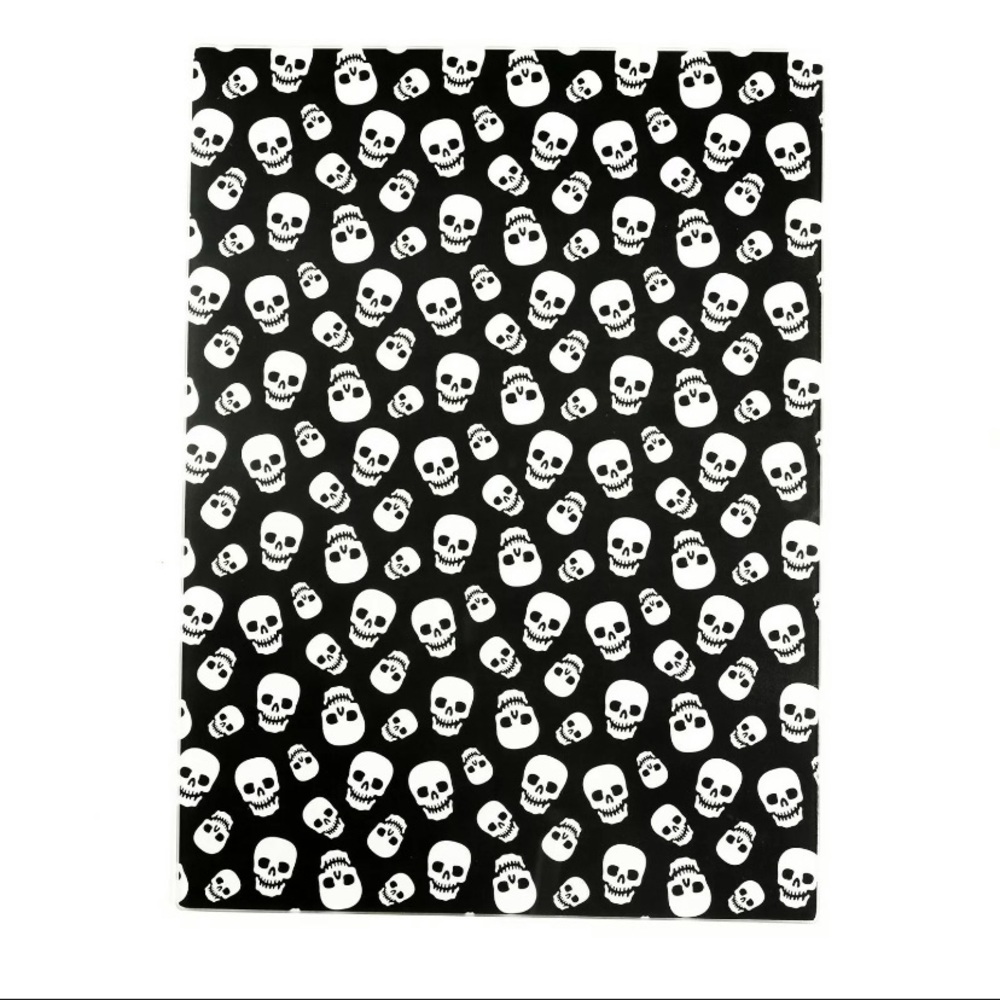Skulls Cutting Board Party Tray Home Kitchen Decor Halloween Horror by Sourpuss